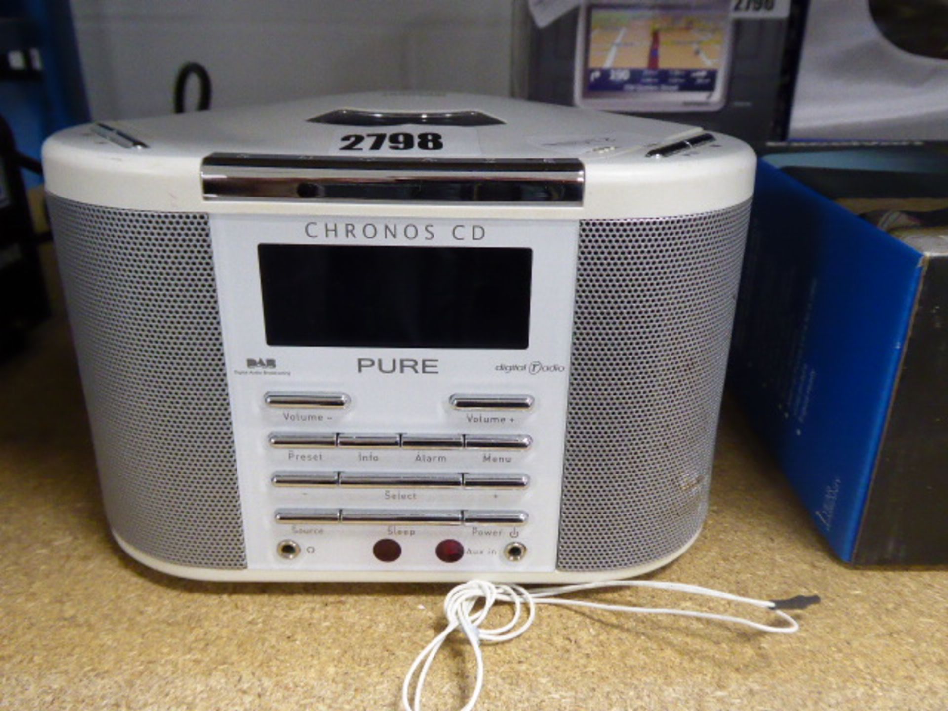 Pure digital radio with CD player