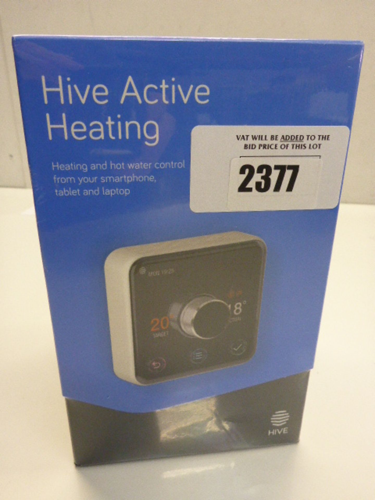 Hive active heating control unit.