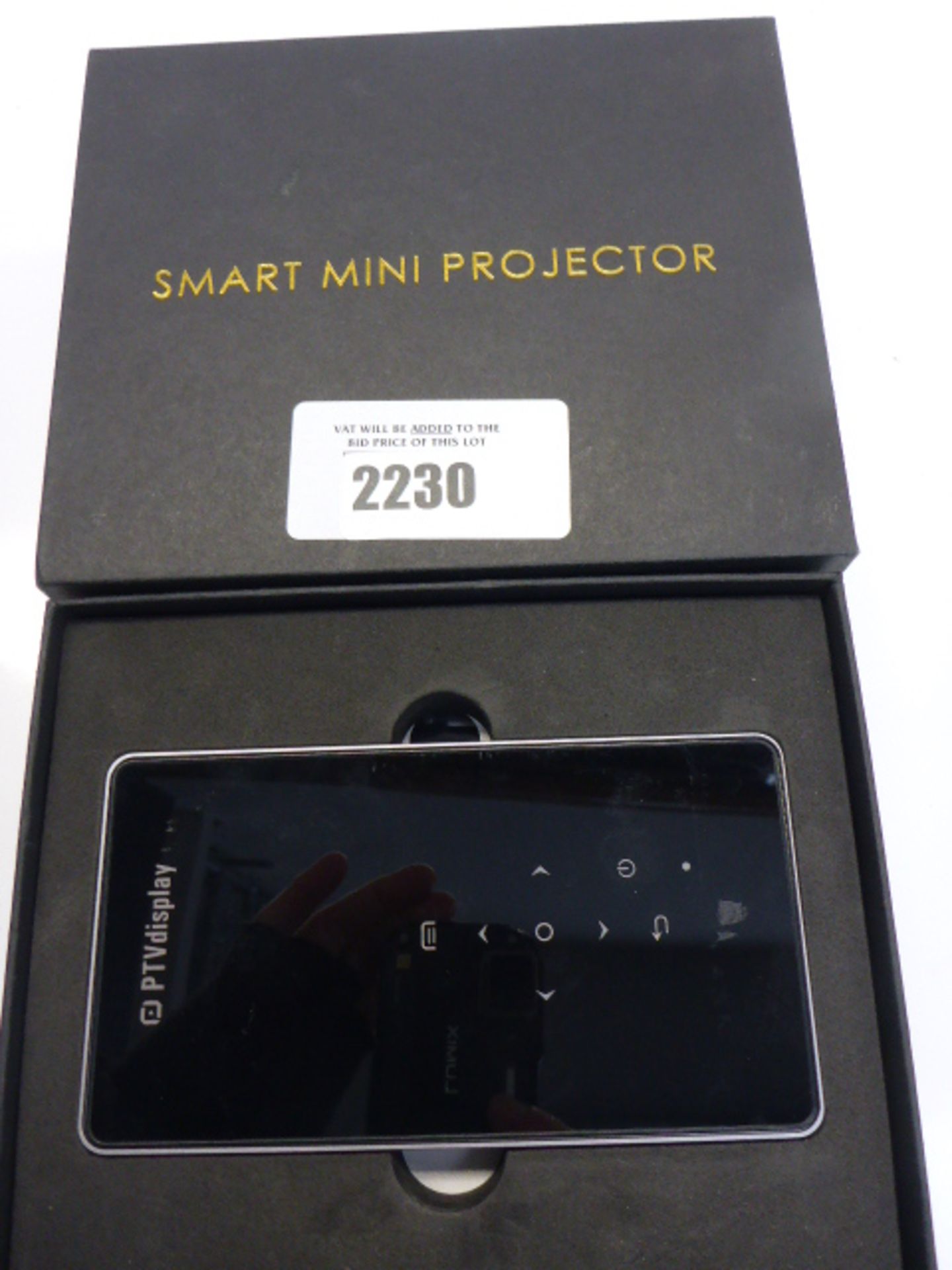 Android Smart Mini Projector.