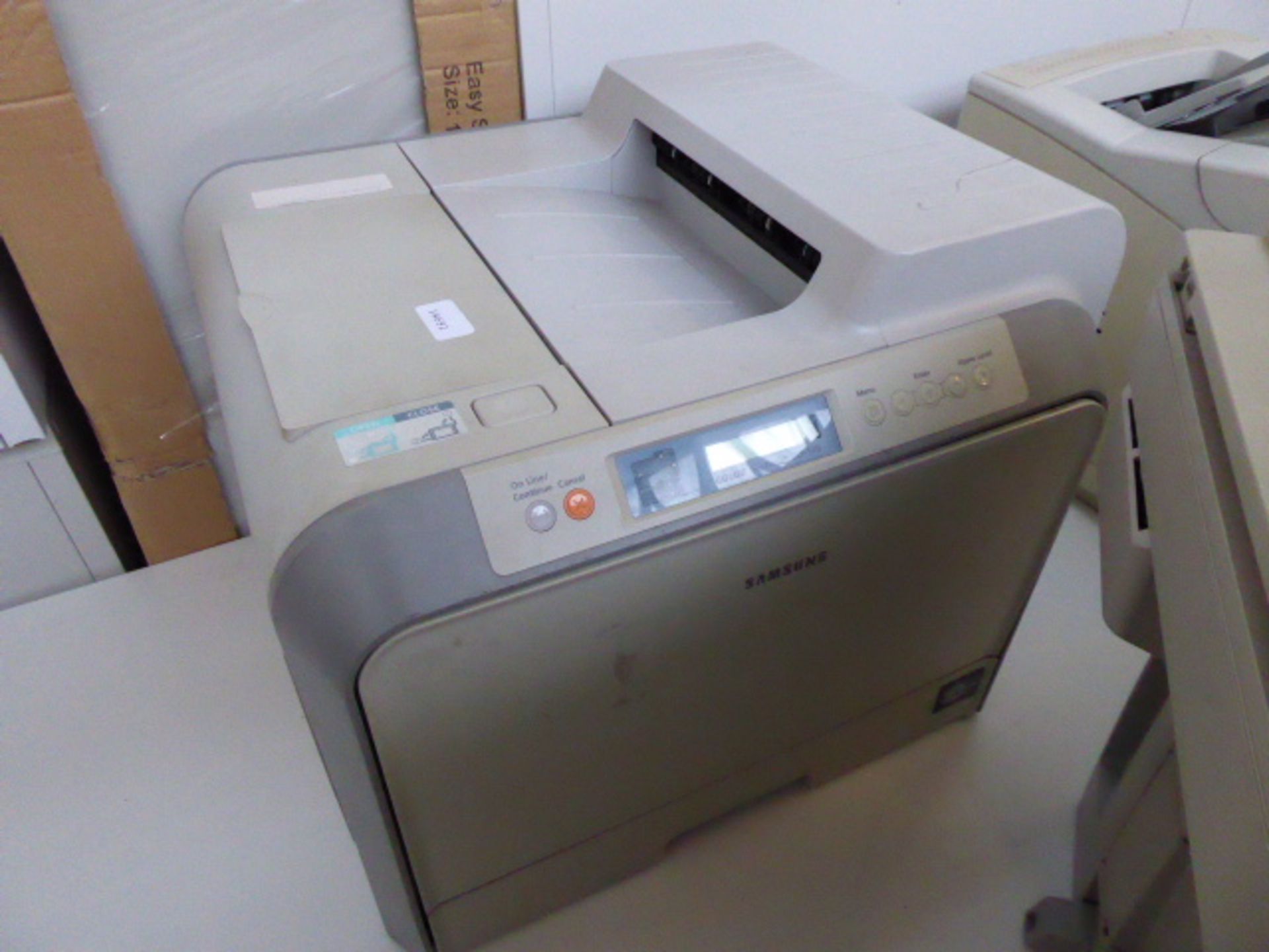 One HP colour laserjet 2820 and one Samsung colour laser CLP-510 printers - Image 2 of 2