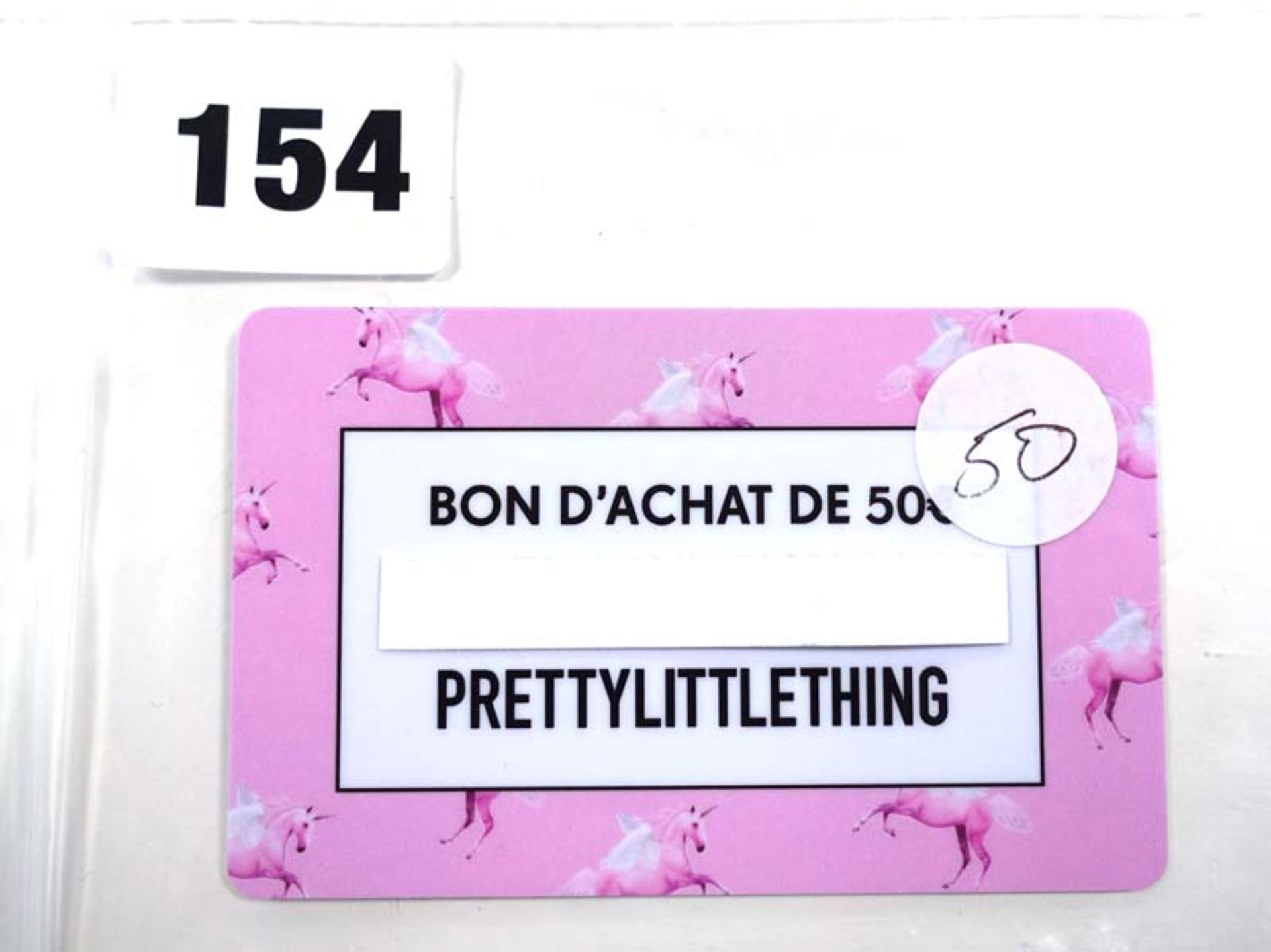 Pretty Little Things (x1) - Total face value €50