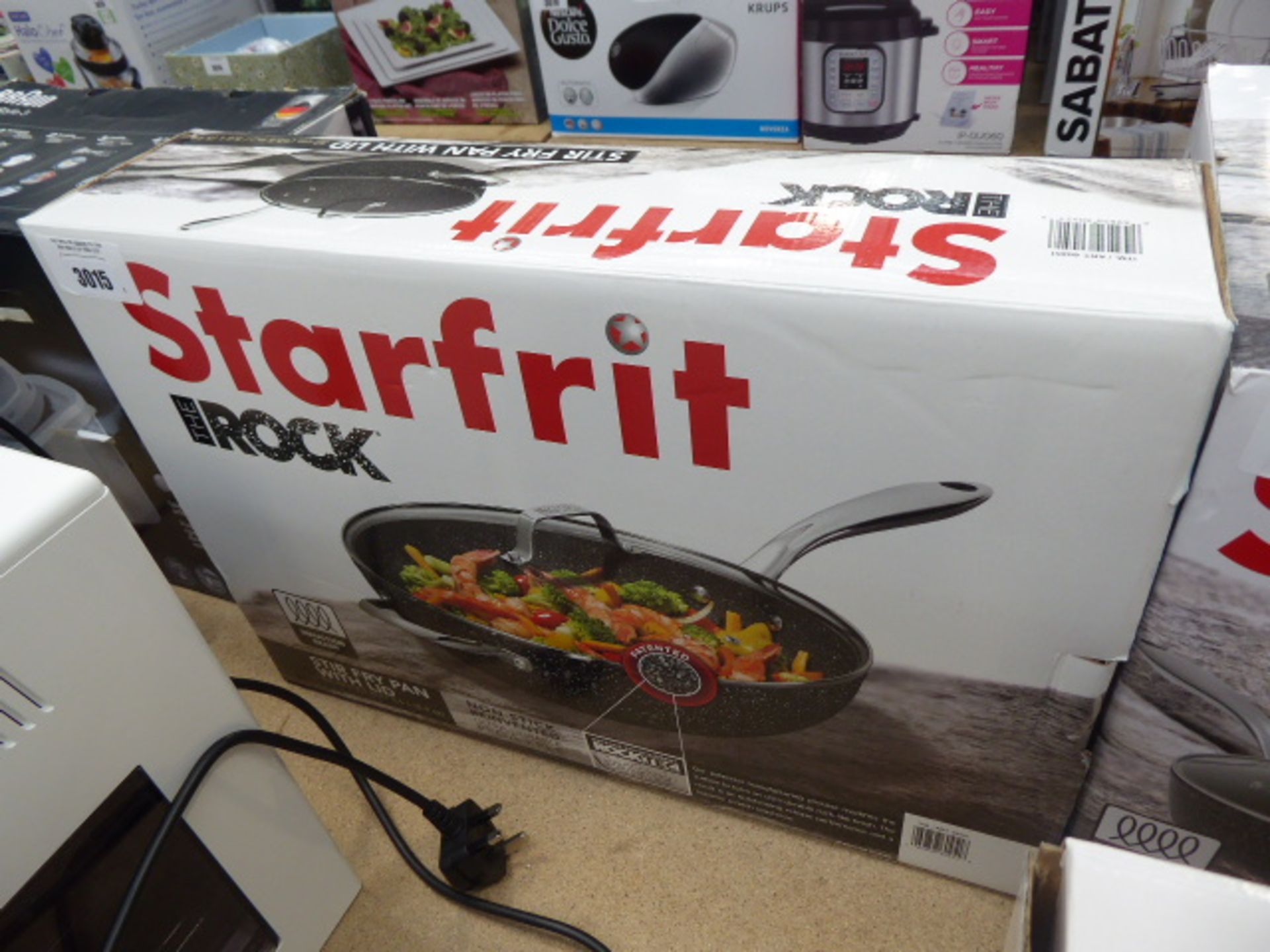 Boxed Starfrit deep frying pan