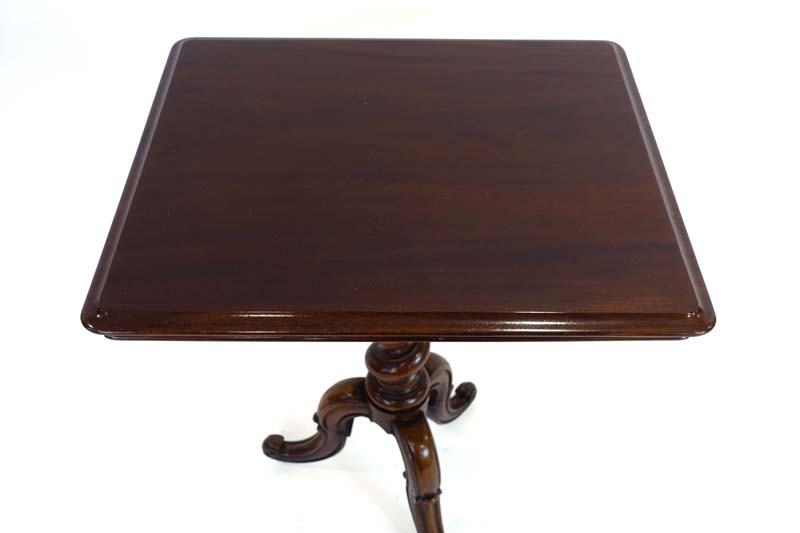 A 19th century mahogany occasional table, - Image 3 of 3