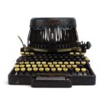 A 1920's Royal Barlock typewriter manufactured by The Typewriter Co.