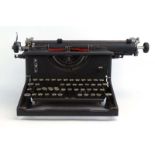 A 1940 Imperial Model 58 typewriter,