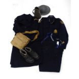 A Hertfordshire Civil Defence Corps uniform, dated 1961,