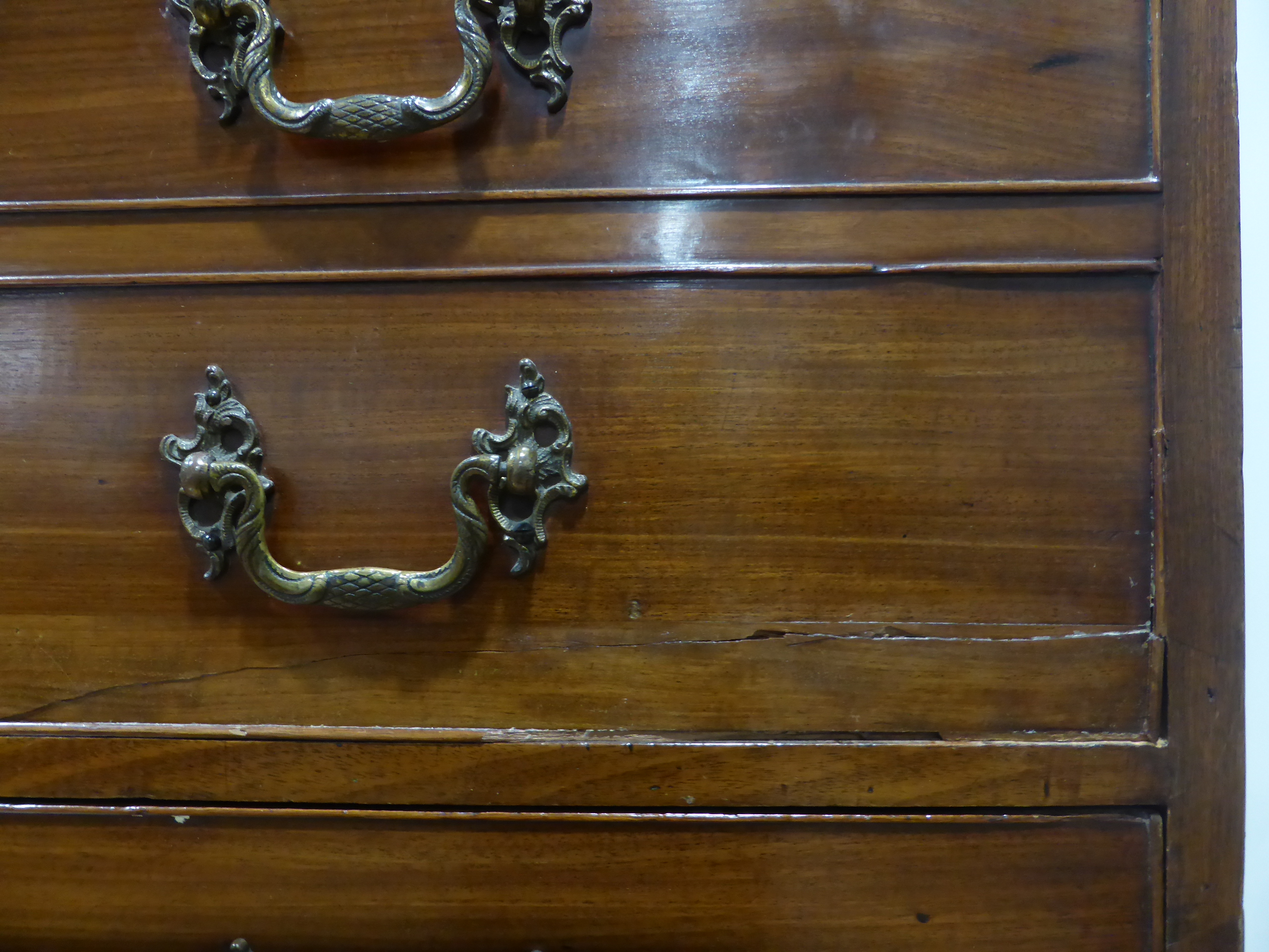 A 19th century mahogany bookcase cabinet, - Image 9 of 18