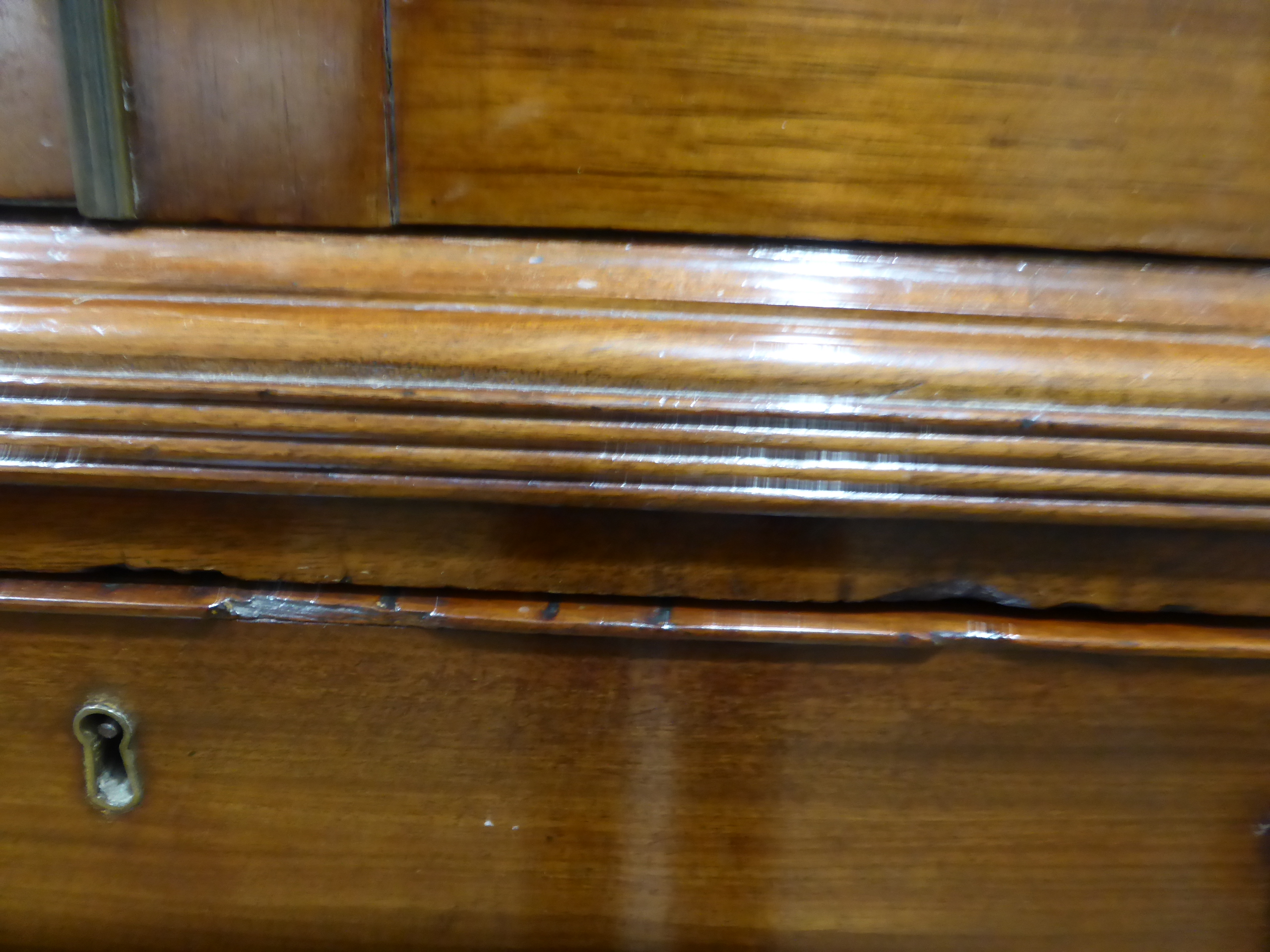 A 19th century mahogany bookcase cabinet, - Image 8 of 18