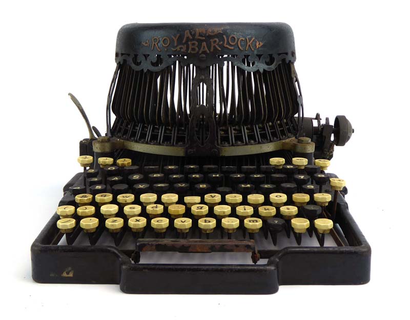 A 1920's Royal Barlock typewriter manufactured by The Typewriter Co. - Image 3 of 4