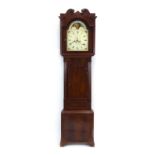 Benjamin Peers, Chester: a late 18th/early 19th century eight-day longcase clock,