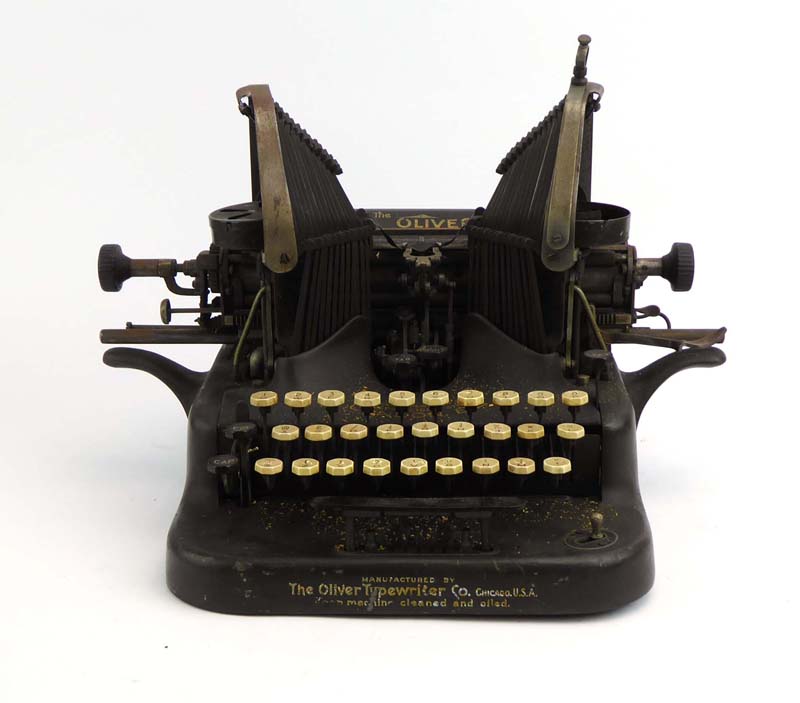 A 'Oliver Typewriter No.