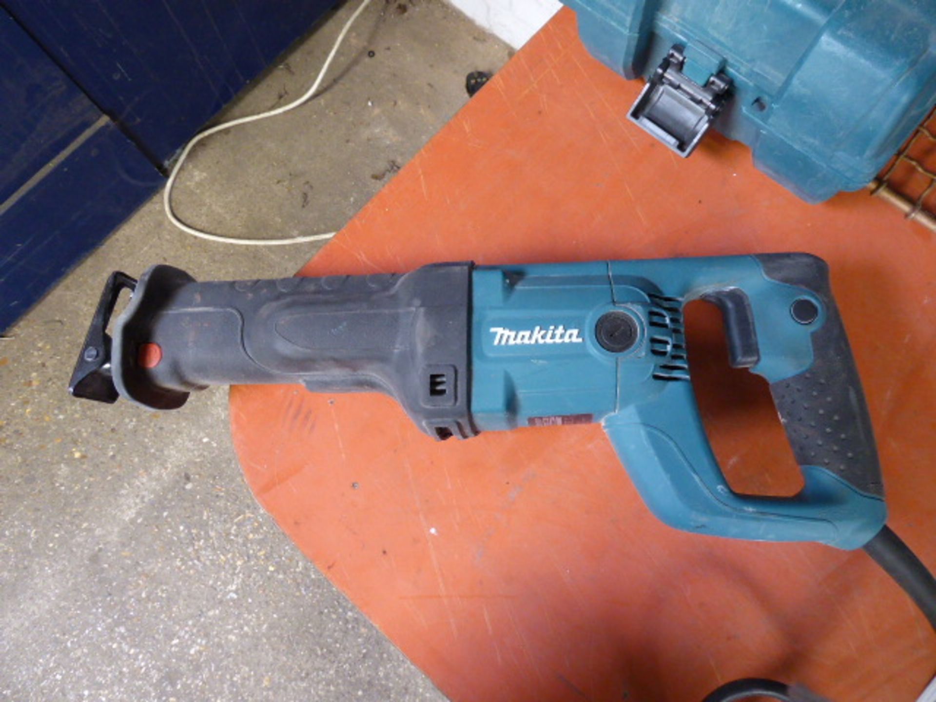 (80) Makita JR3050T reciprocation saw with case, 110v