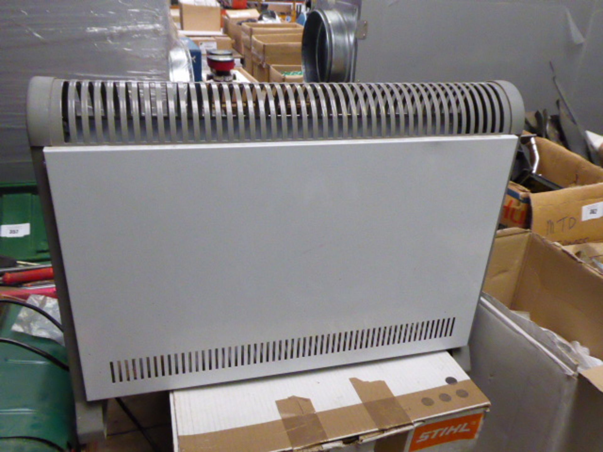 Electric convector heater