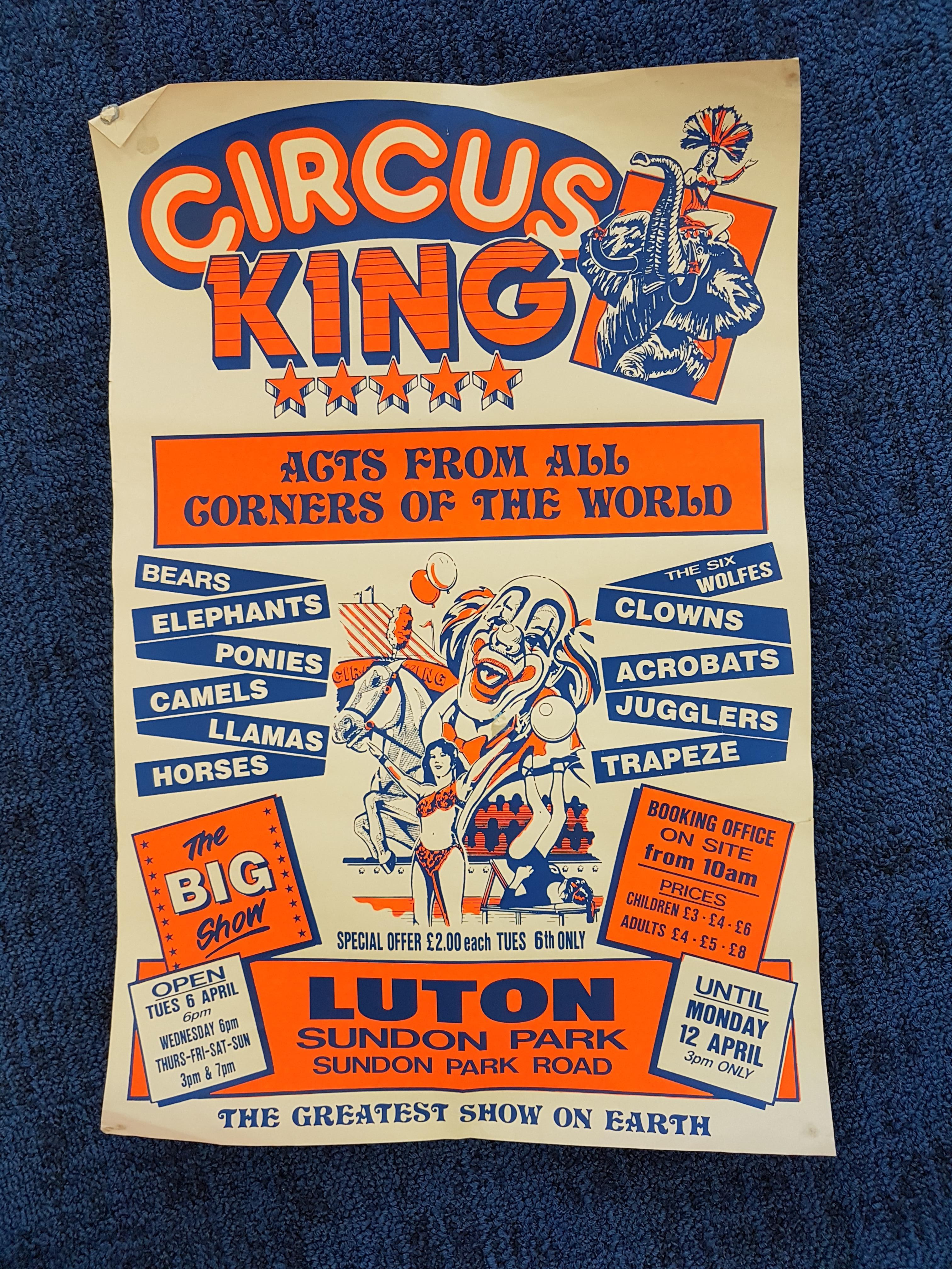 Posters : A miscellaneous collection of film, circus, sports, - Image 3 of 3