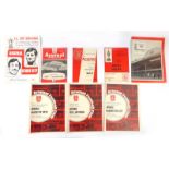 Arsenal Football Programmes 1961 - 2006.