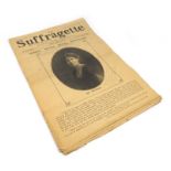 'The Suffragette,' Friday, April 11th. 1913. Vol.1 No.26. Folio.