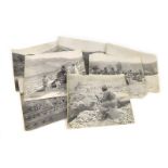 Randolph Bezzant Holmes : A collection of 24 larger format photographic prints ( 29 x 24 cm.