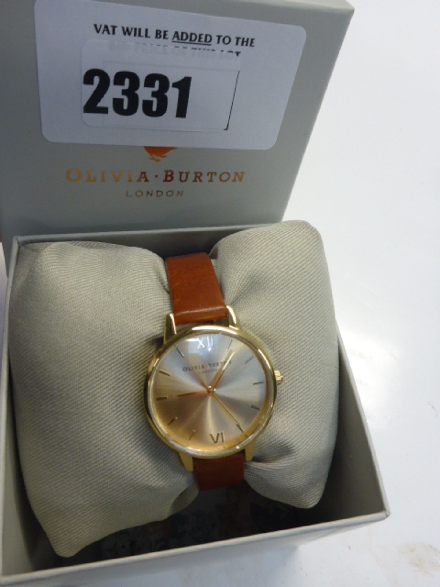 Olivia Burton ladies wristwatch