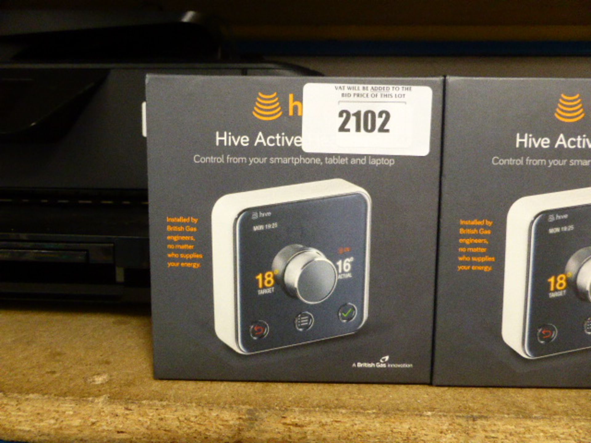 Hive active heating module in box