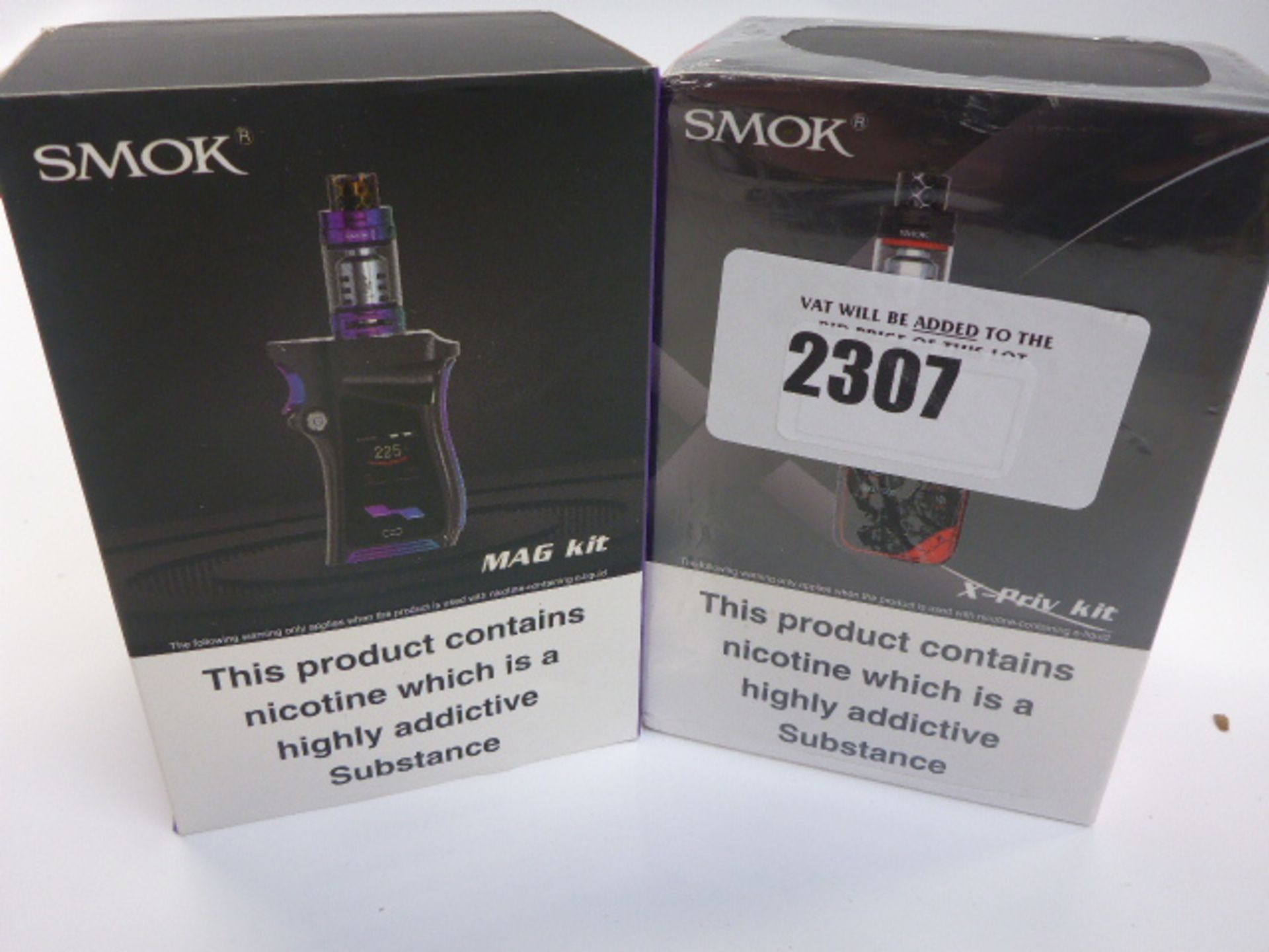 Smok X-Priv kit plus Smok Mag Kit