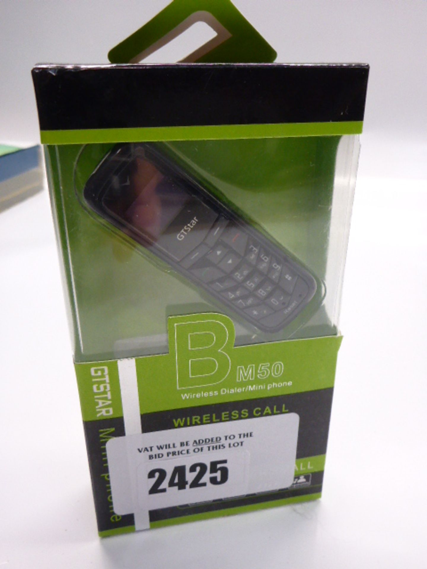 Bm50 Gstar mini Mobile Phone boxed.