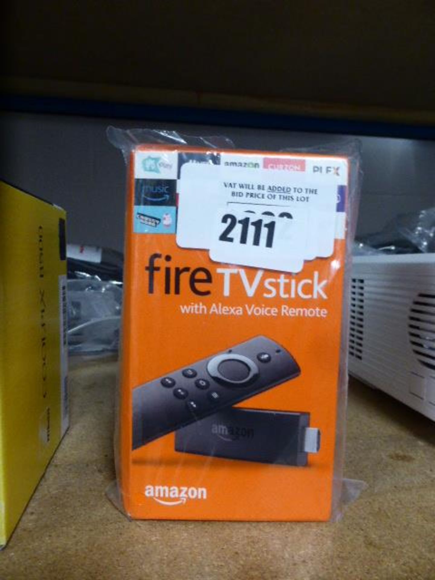 2302 Amazon Fire TV stick with Alexa voice remote