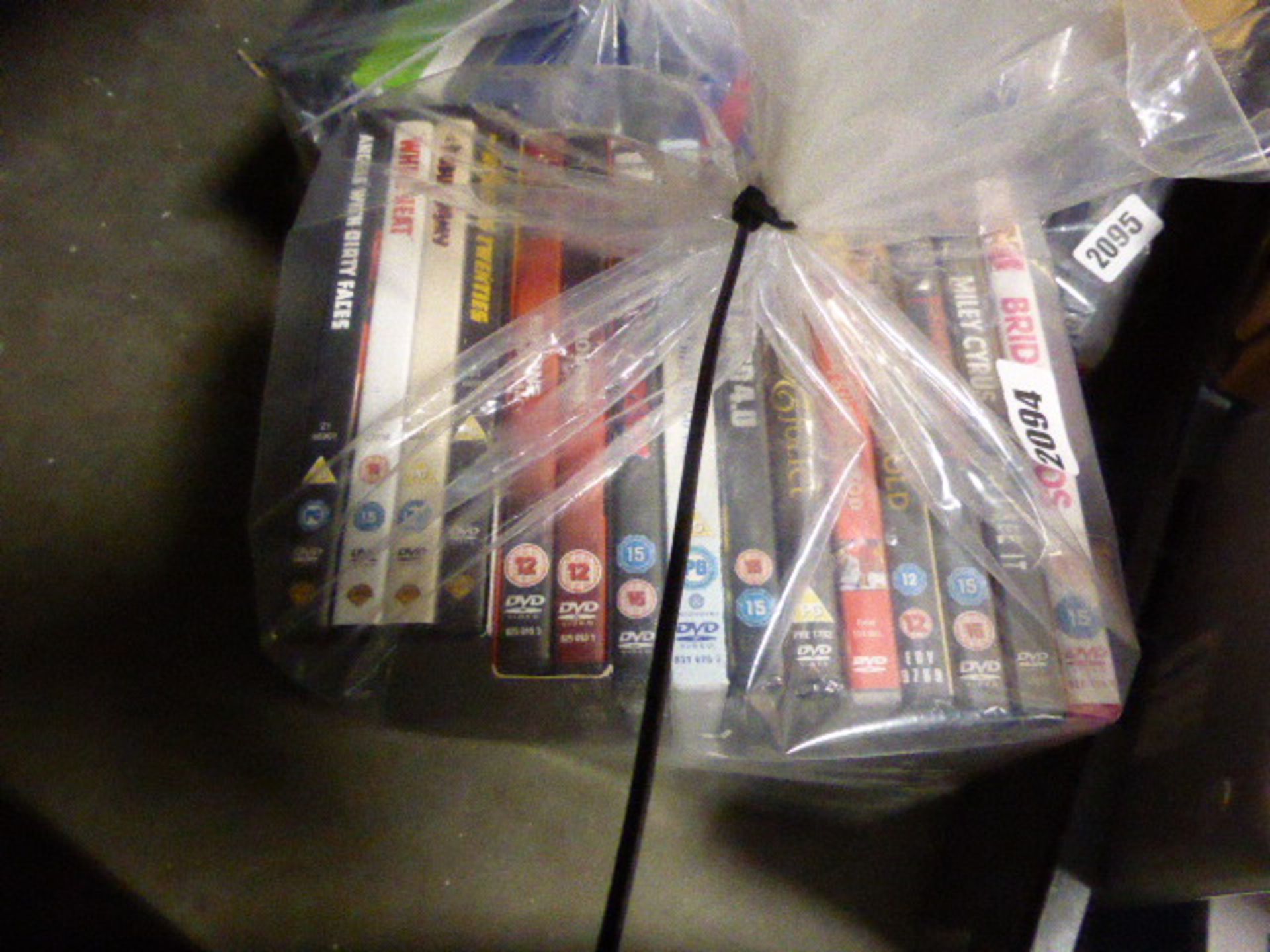 Approx. 30+ DVDs in bag