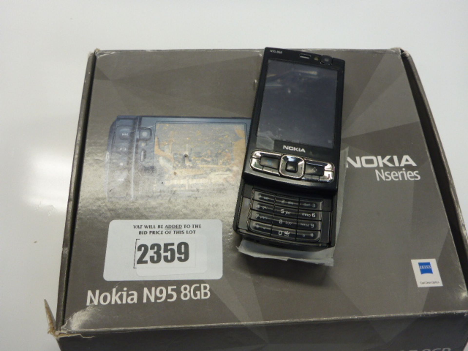 Nokia N95 8GB mobile boxed.