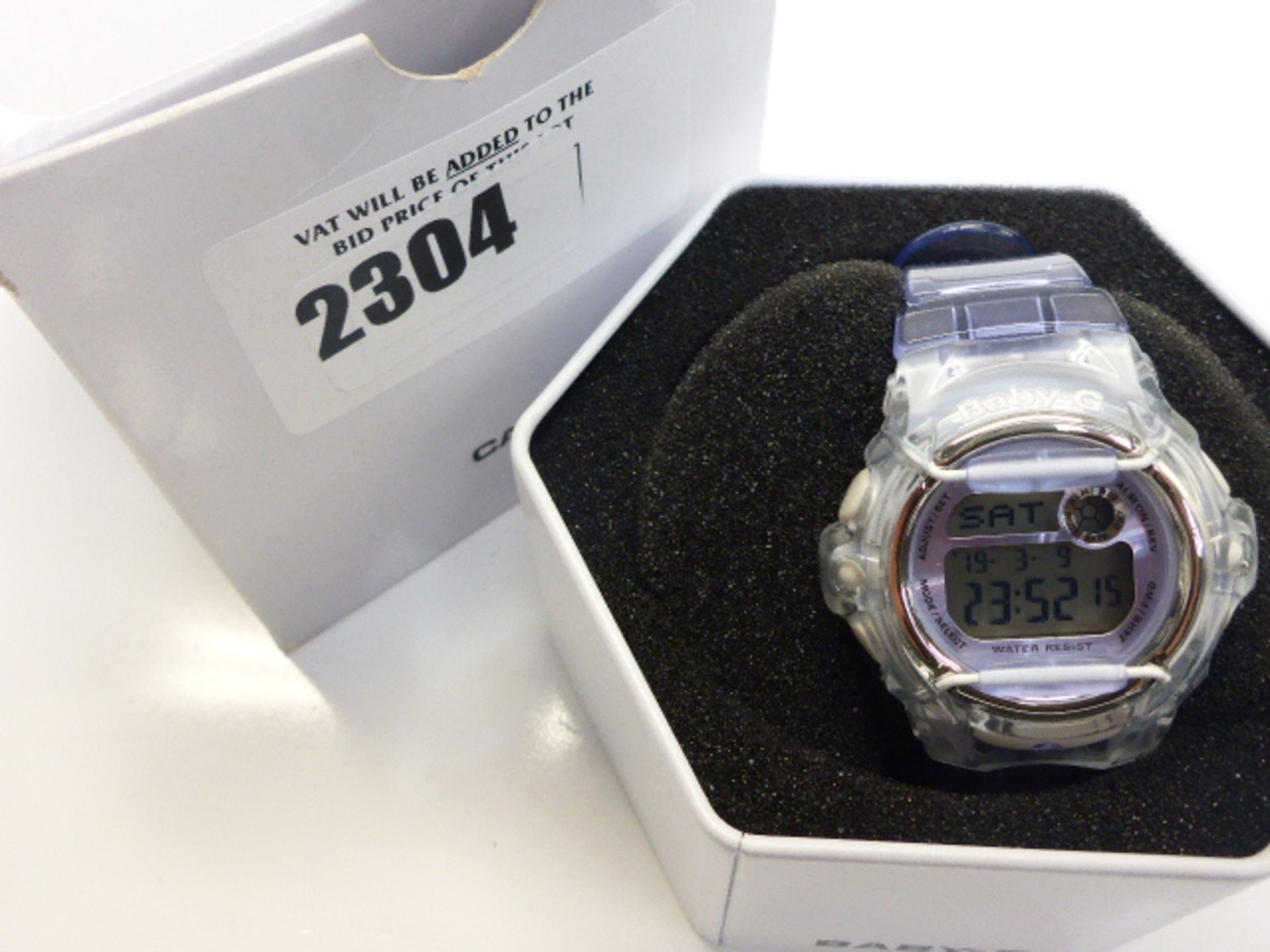 Casio Baby-G 5338 wristwatch