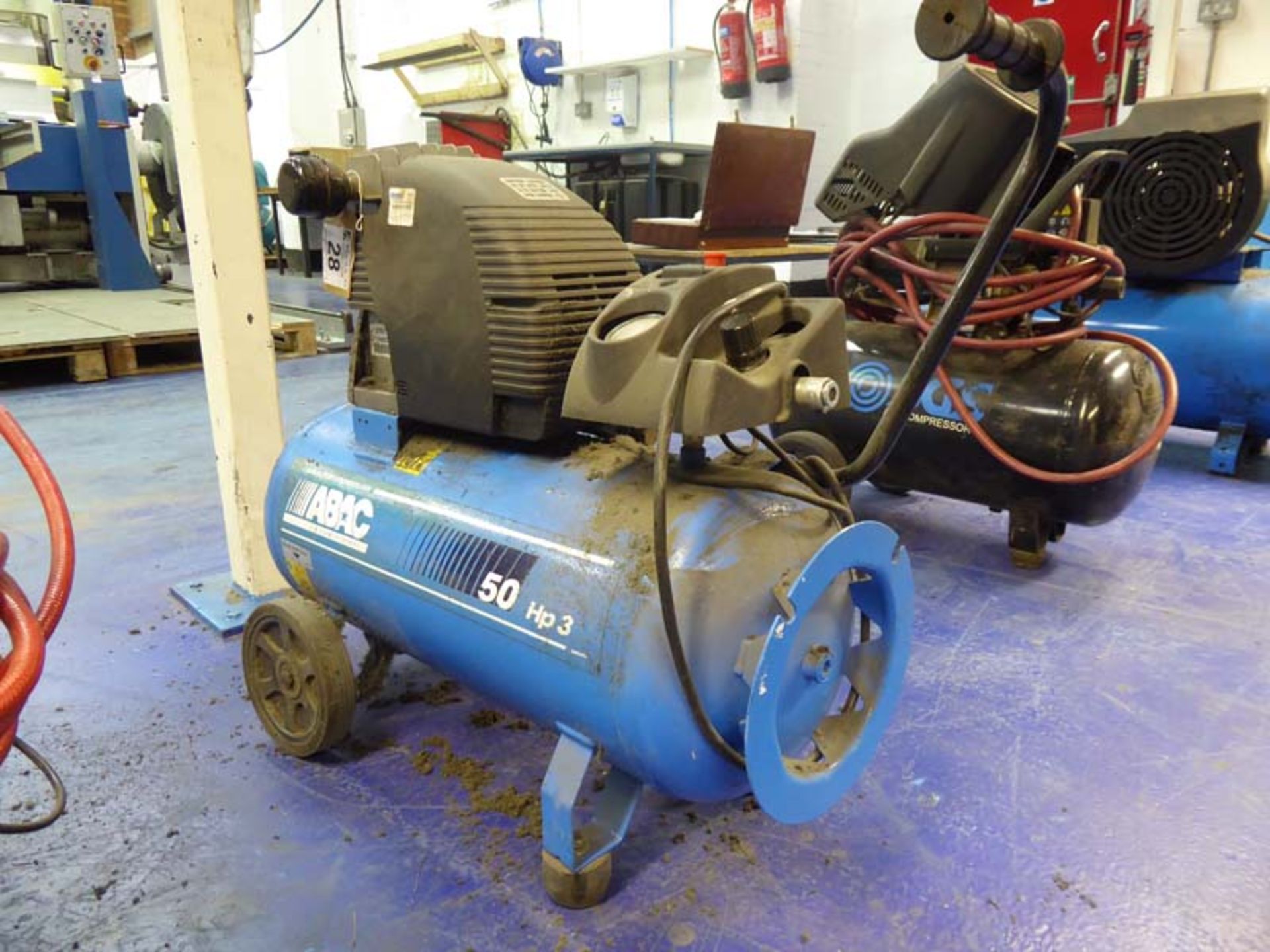 Abak HP3 50ltr single phase electric compressor