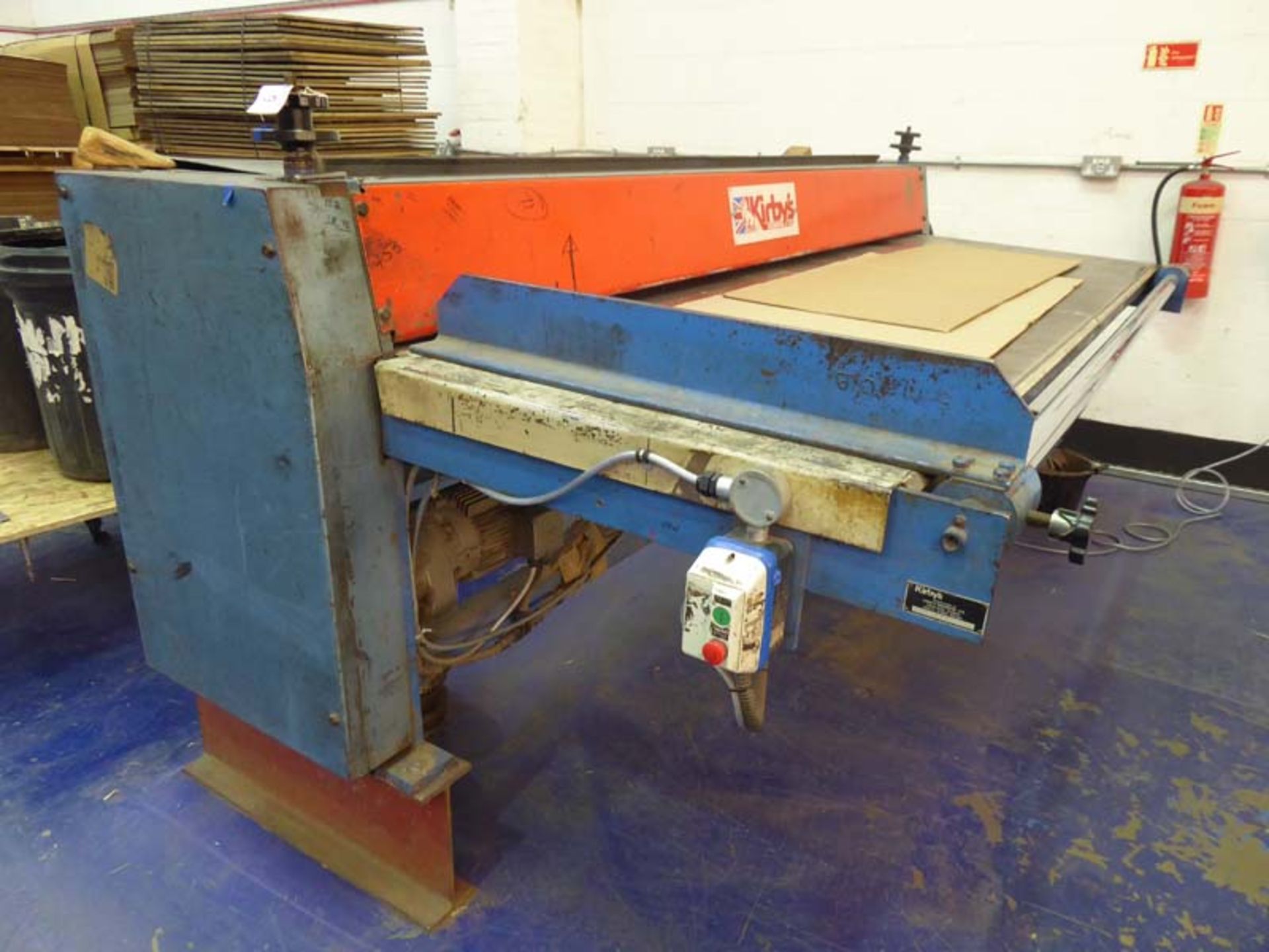 Kirby's 2.6 metre rotary scoring and cutting machine Machine Number: PSC135 - Image 5 of 5