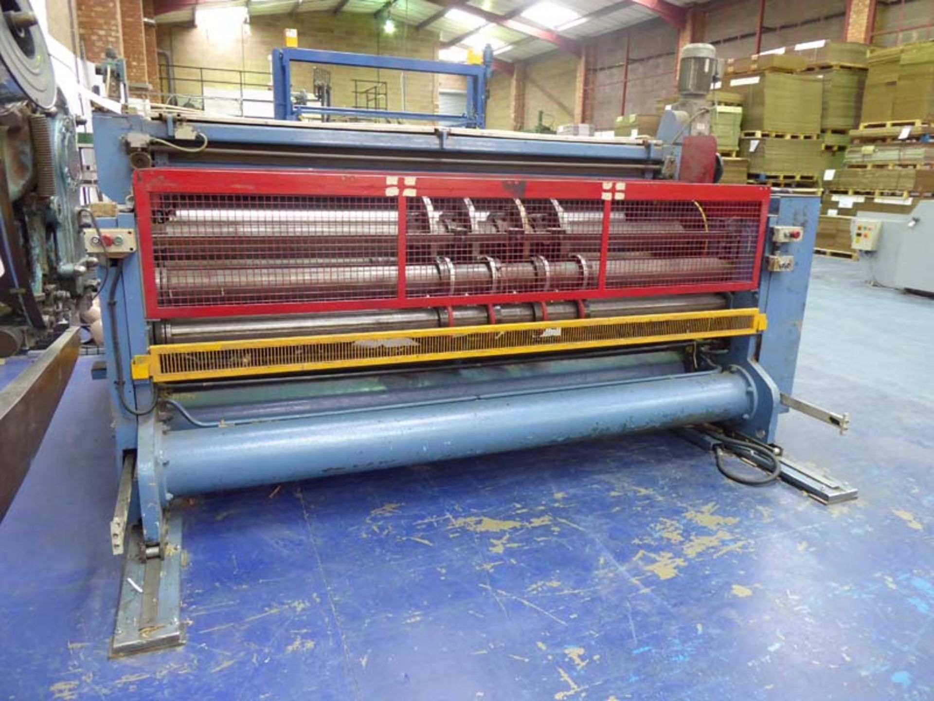 Kirby's single colour printer/slotter with 2.6 metre bed - Image 8 of 12