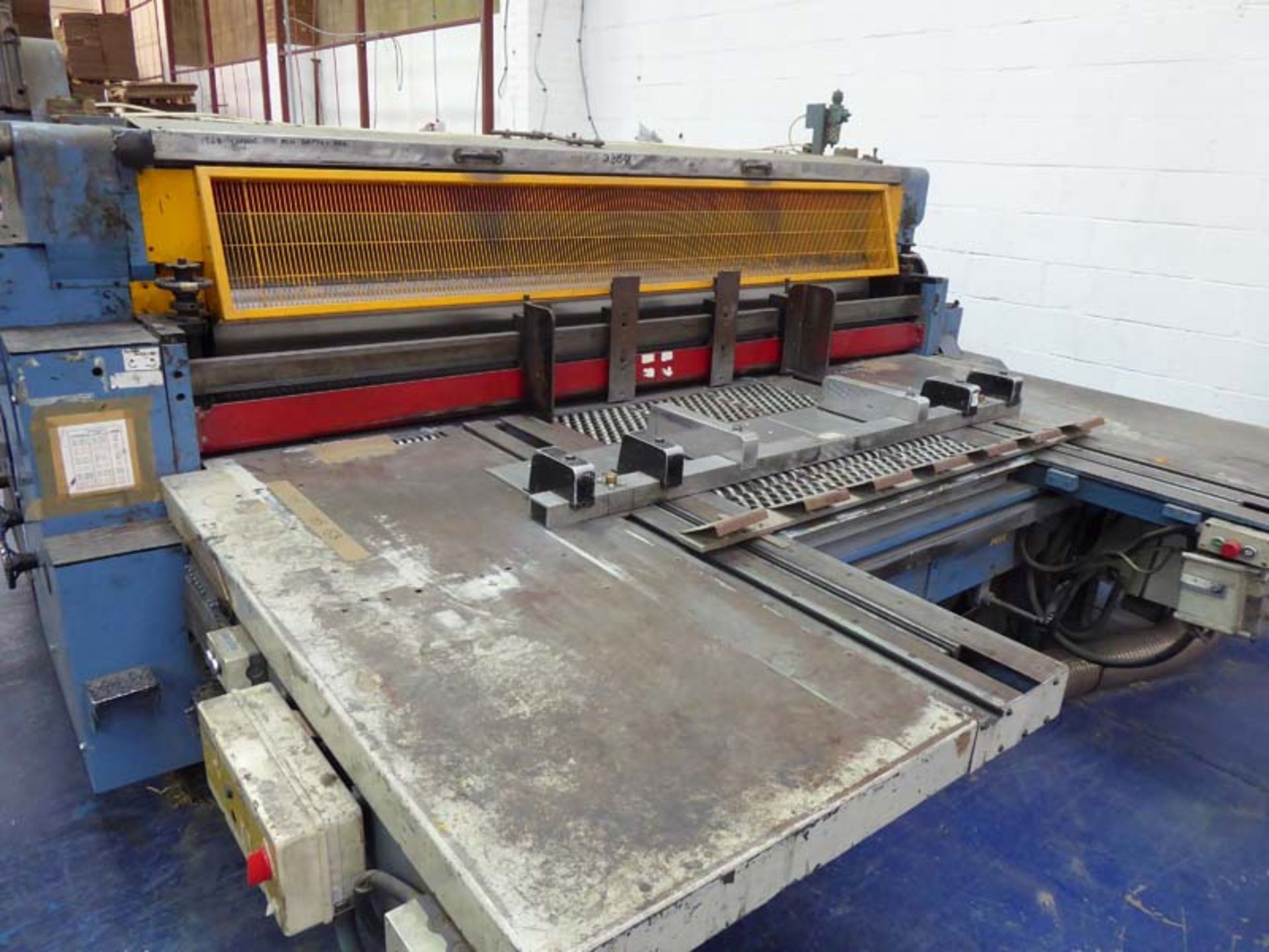 Kirby's single colour printer/slotter with 2.6 metre bed - Image 11 of 12