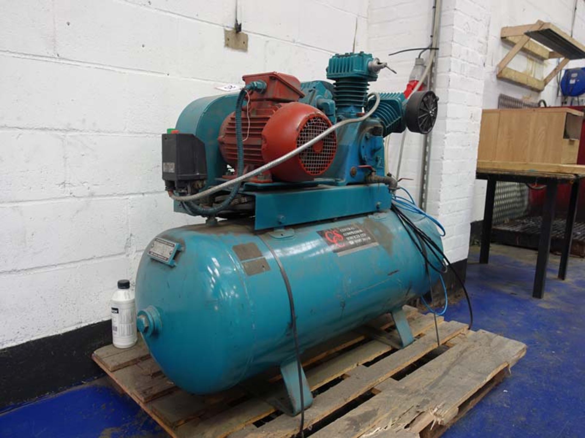 CCS receiver mounter air compressor with 3 phase motor