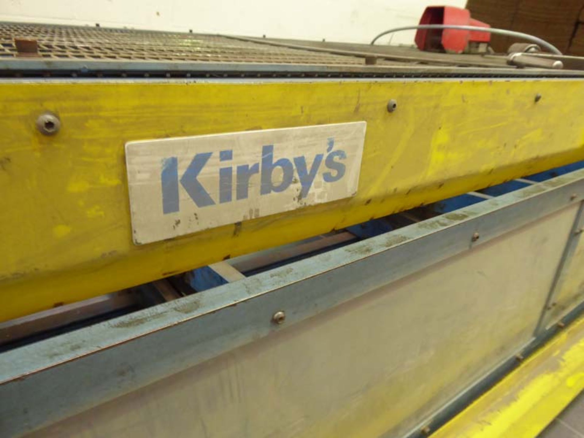 Kirby's beam slotter with stitch flap blade Type: EBS 214 Year: August 1998 Capacity: 600mm slots - Image 4 of 7