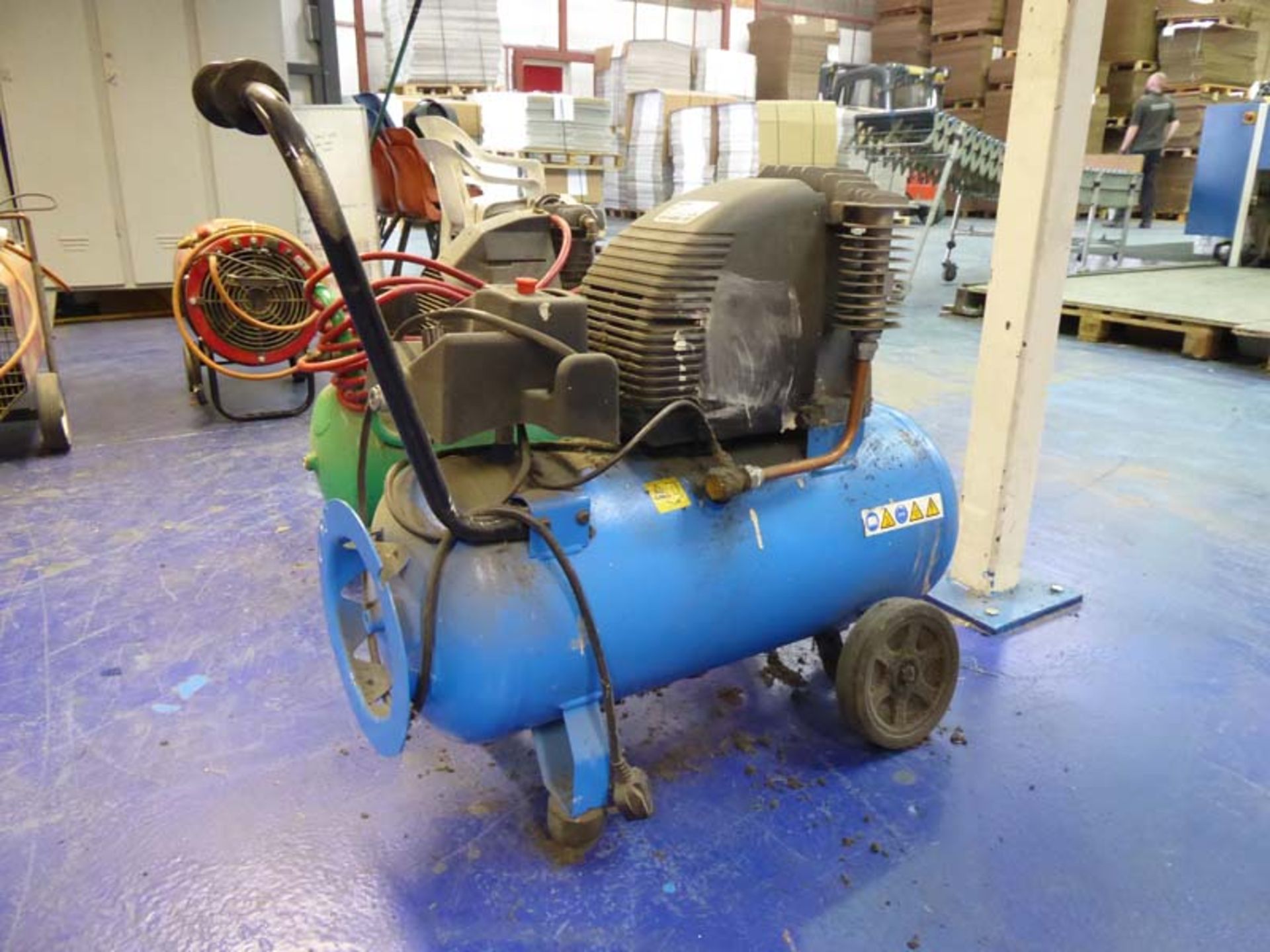 Abak HP3 50ltr single phase electric compressor - Image 2 of 2