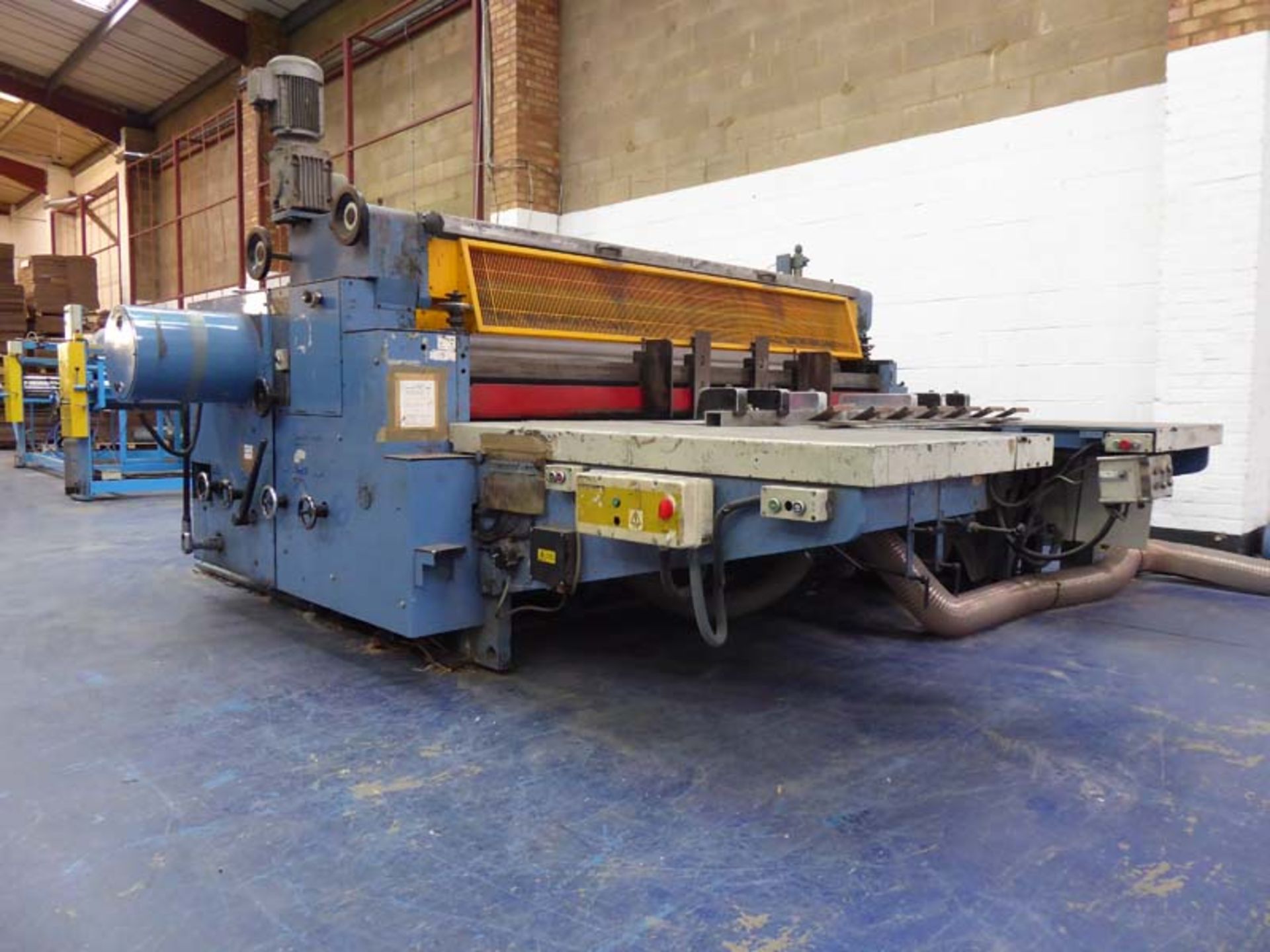 Kirby's single colour printer/slotter with 2.6 metre bed - Image 4 of 12