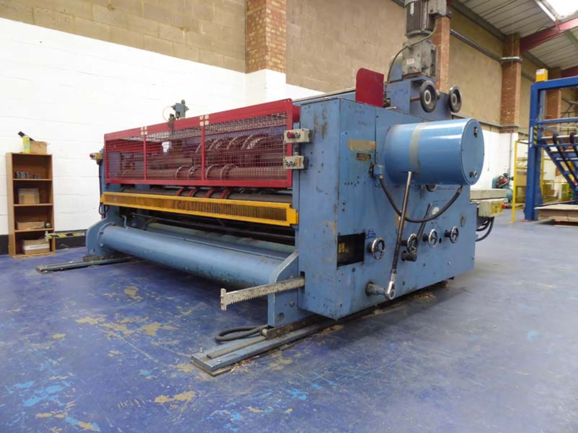 Kirby's single colour printer/slotter with 2.6 metre bed - Image 2 of 12