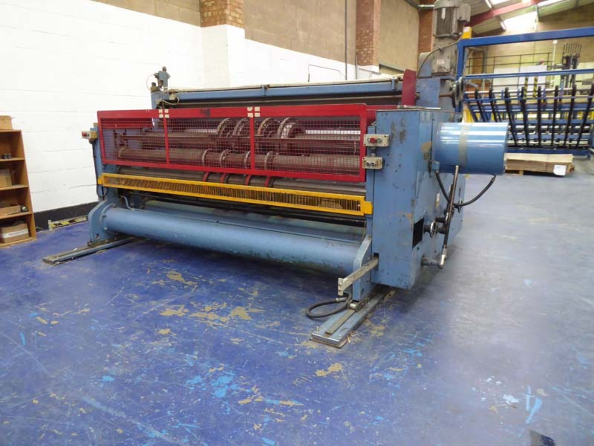 Kirby's single colour printer/slotter with 2.6 metre bed - Image 9 of 12