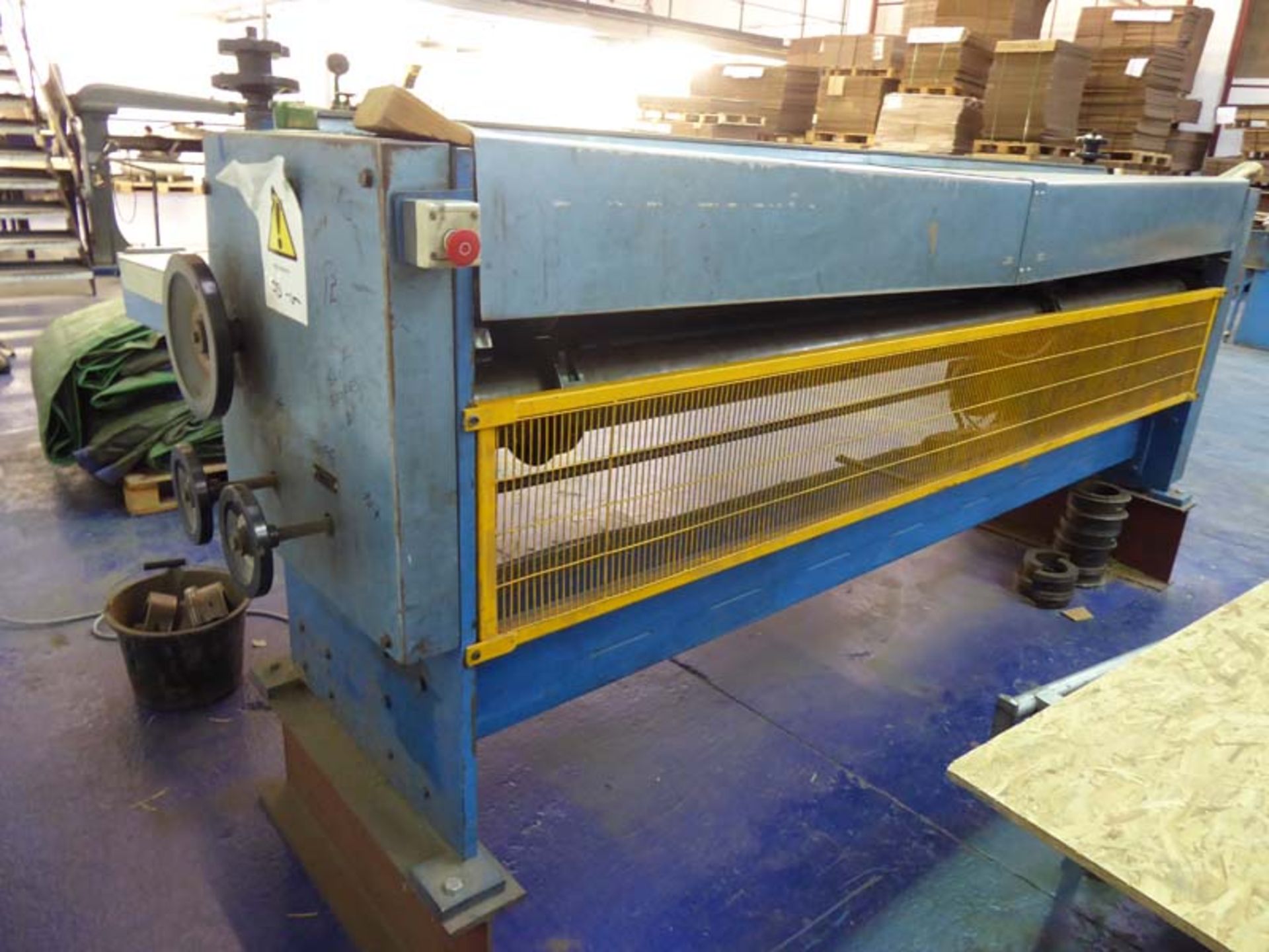 Kirby's 2.6 metre rotary scoring and cutting machine Machine Number: PSC135 - Image 4 of 5