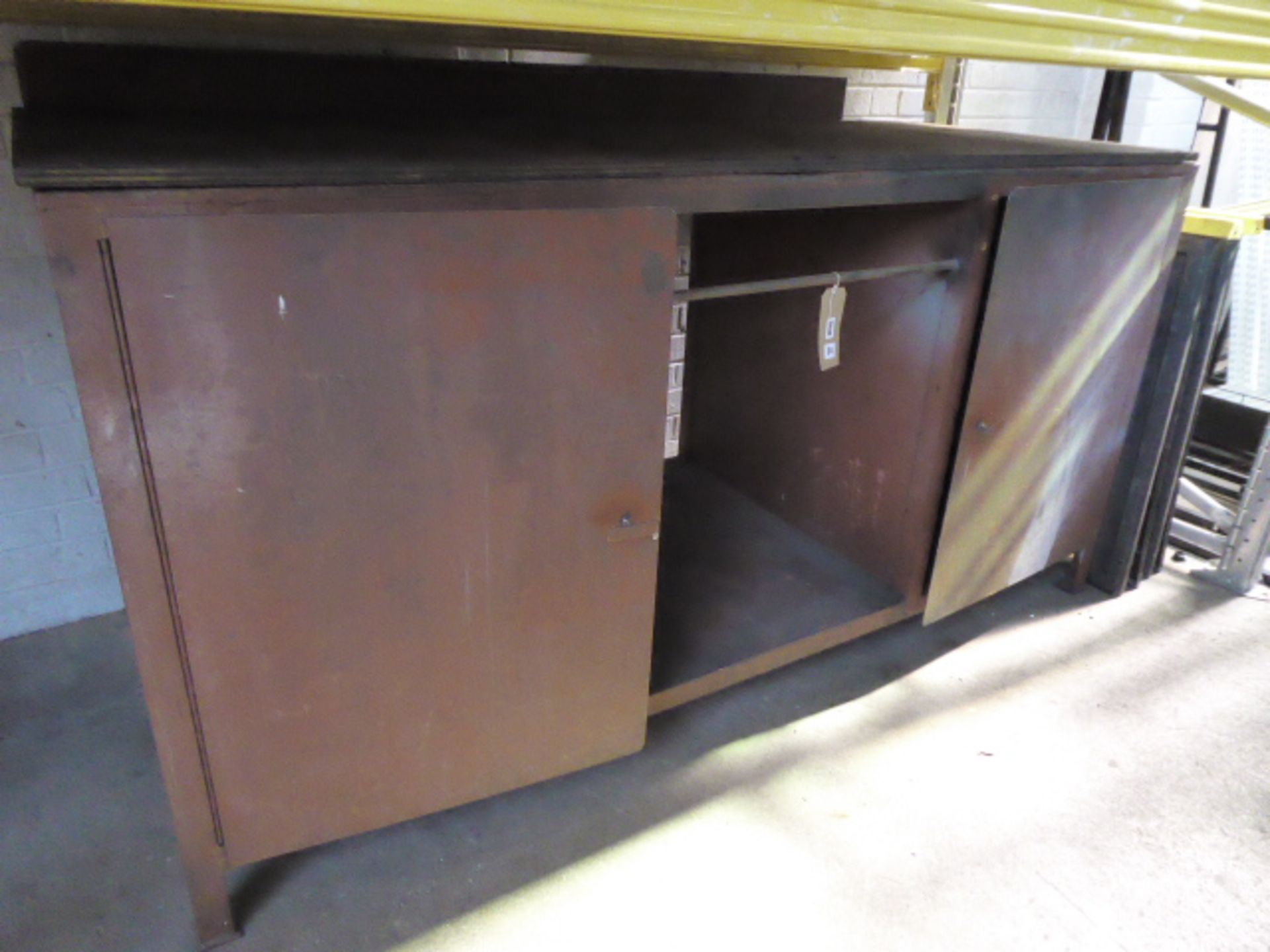 185cm heavy engineers type work bench