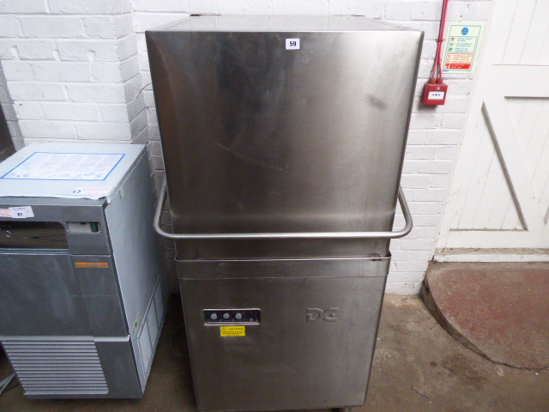 65cm DCSD900A lift top pass through dishwasher