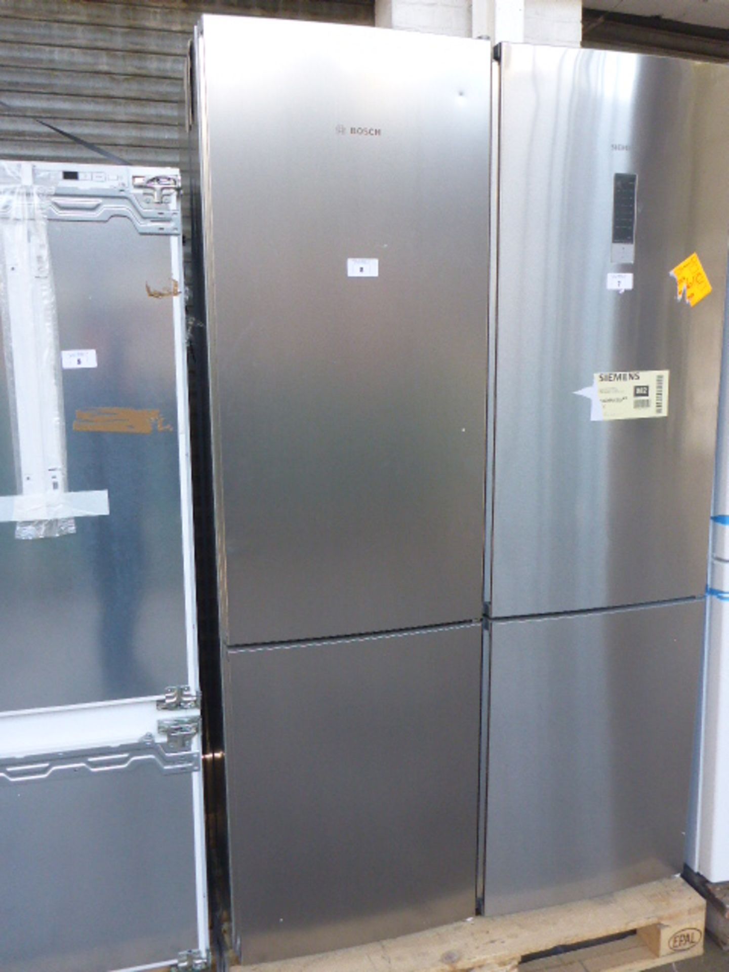 KGN39VL35GB Bosch Free-standing fridge-freezer