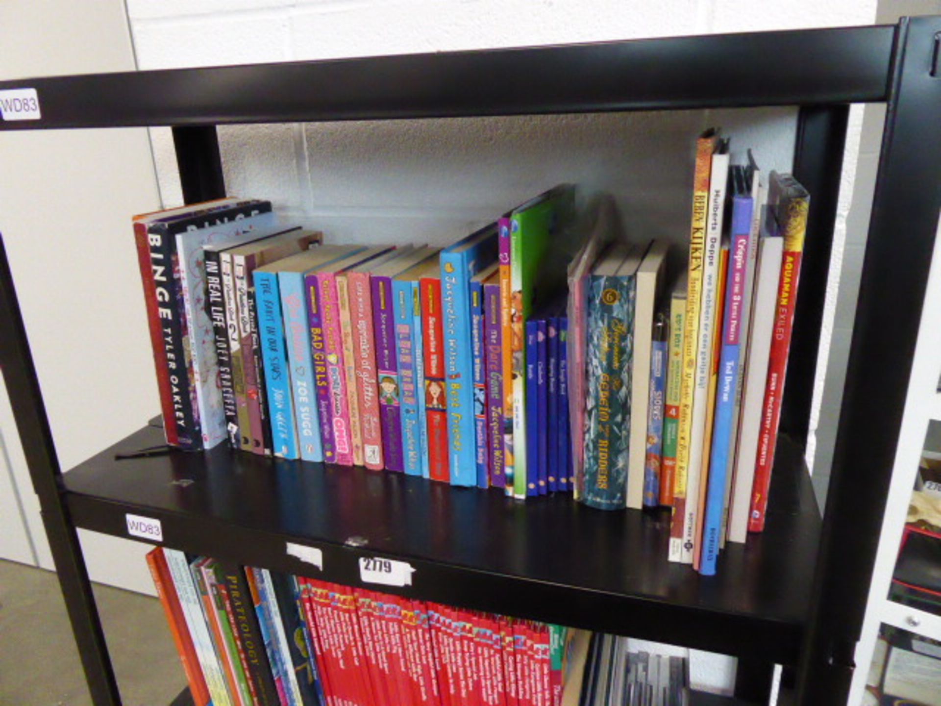 2 Shelves of children's reading books to inc. Readers Digest young families books, Marcus Butler