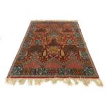 A mid-20th century Tunisian woollen carpet,