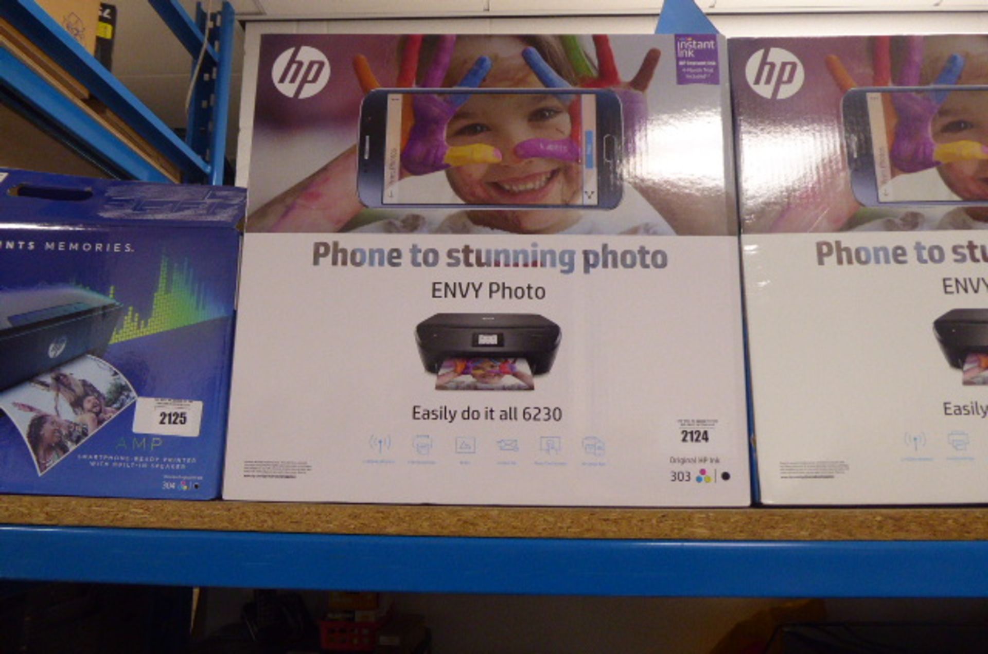 HP Envy Photo 6230 printer in box