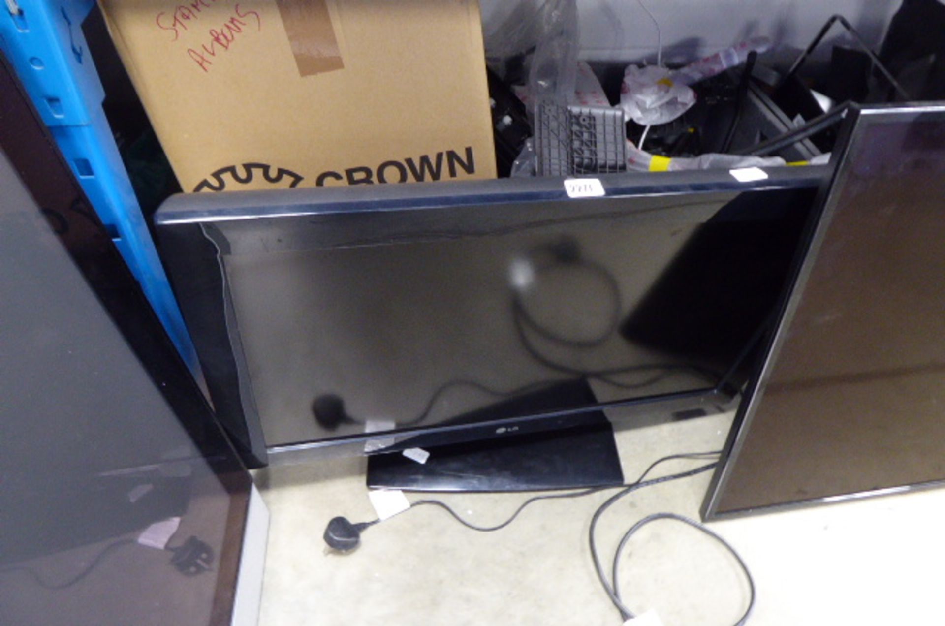 LG 32'' LCD TV set (af)