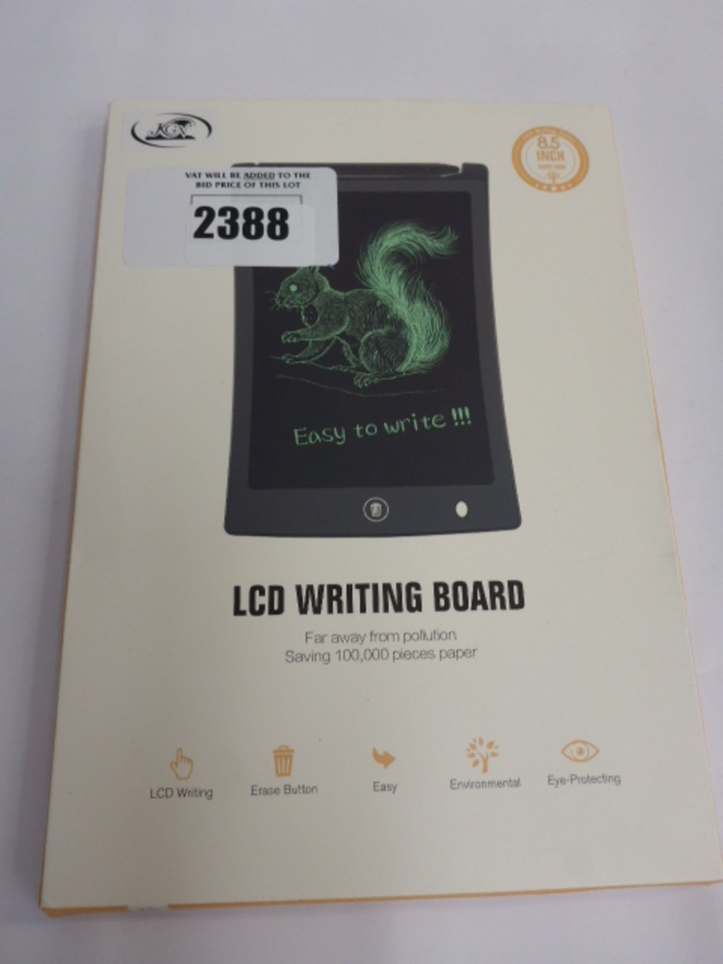 Lcd 8.5'' writing board by HGN.