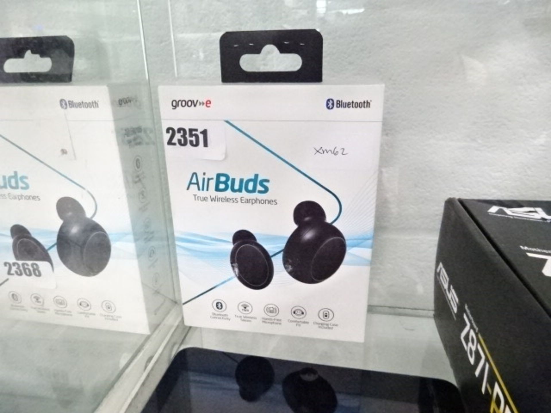 2374 - Groove Airbuds bluetooth earpieces