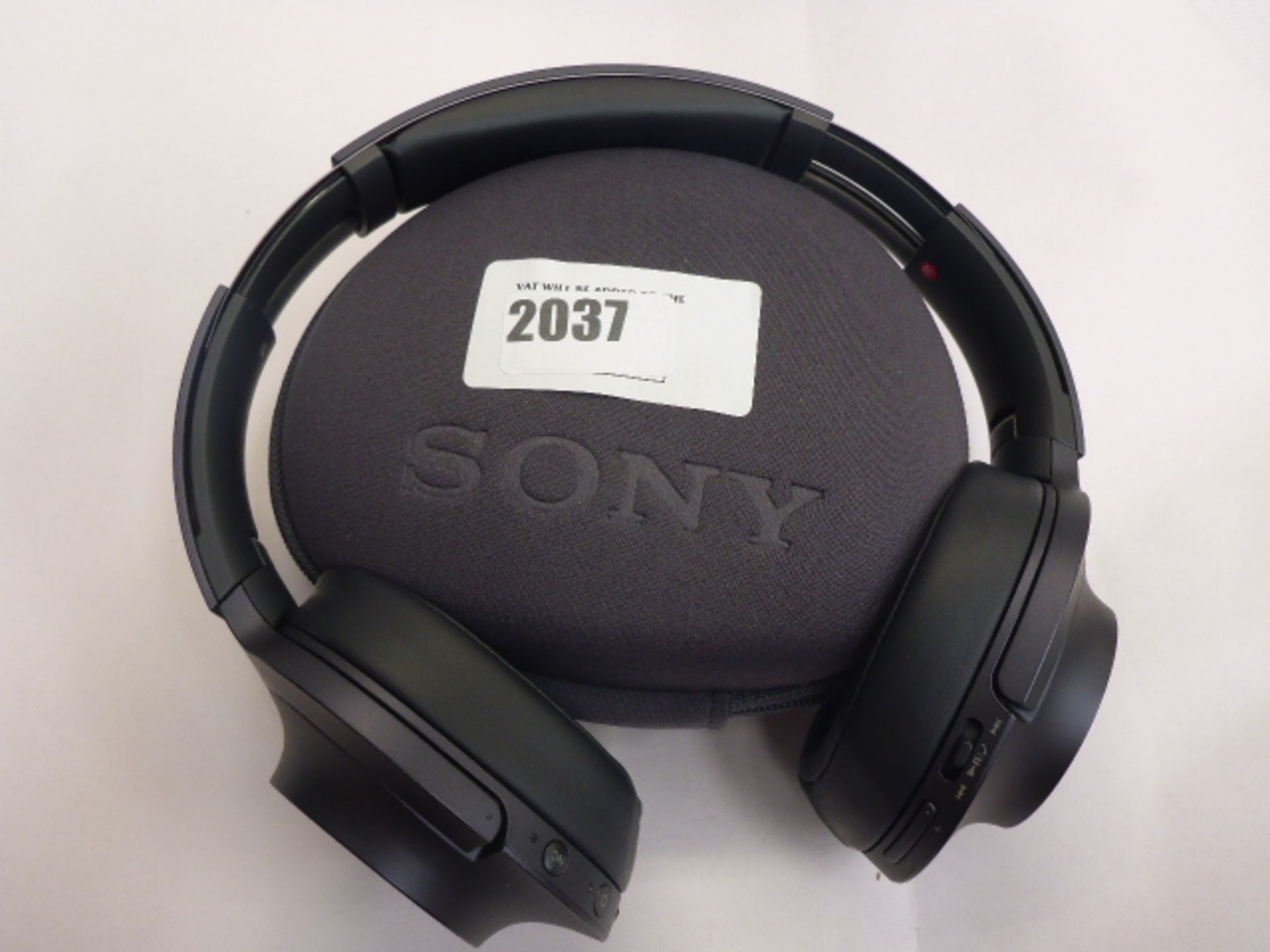 Sony h.ear MDR-100ABN wireless headphones